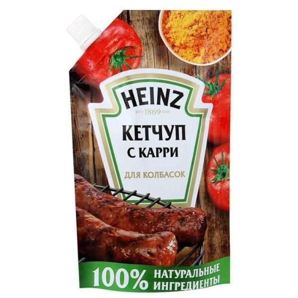 Кетчуп Heinz Для колбасок с карри
