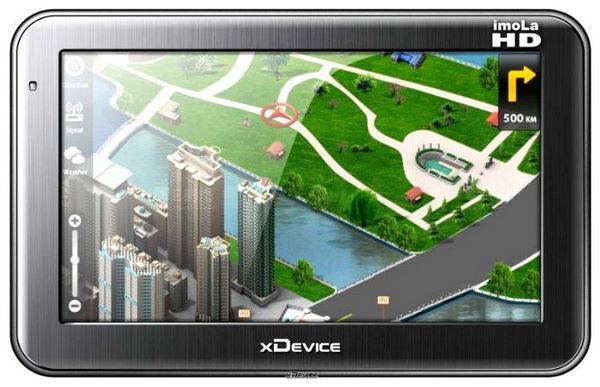 xDevice microMAP-Imola HD (5-A4-DUN-FM-AV)