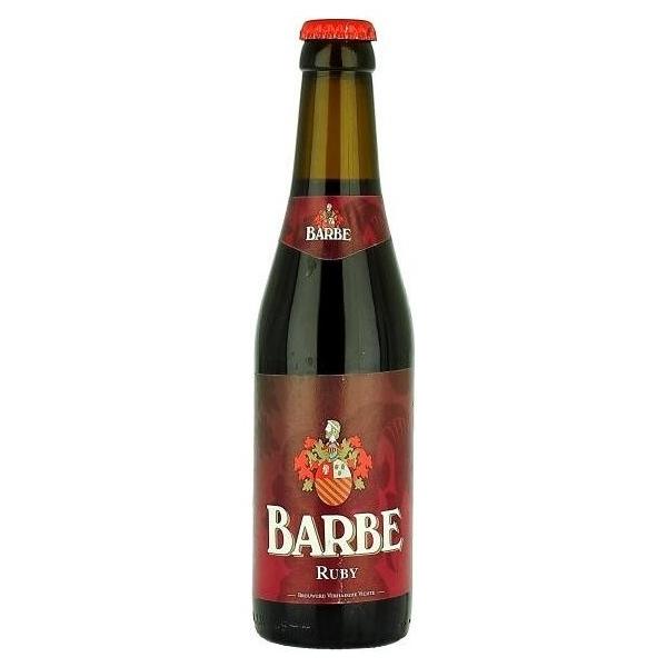 Пиво Verhaeghe, Barbe Ruby, 0.33 л