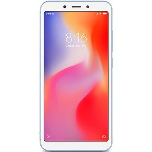 Xiaomi Redmi 6 3/32GB (голубой)