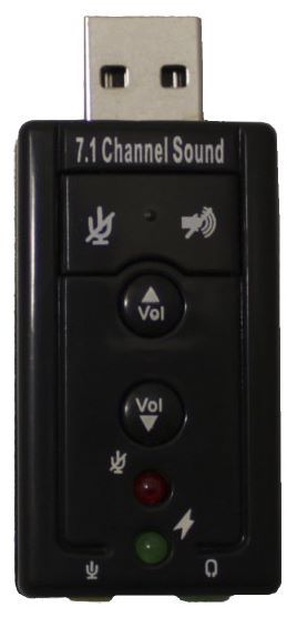 Palmexx USB Sound Adapter 7.1 Channel