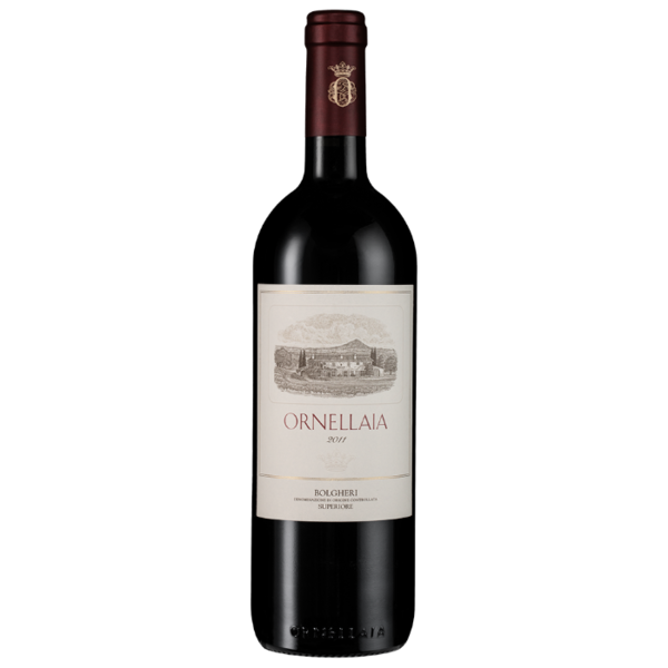 Вино Ornellaia Ornellaia Bolgheri Superiore, 2011, 0.75 л