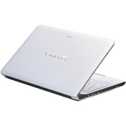 Sony Vaio SV-E1512N1R/W (Core i3 3110M 2,4, 4096, 500, 15,5" WXGA 1366x768, AMD HD 7650 1024MB, HDMI, DVD-SM DL, Wi-Fi, BT, Cam, Win 8 SL) White