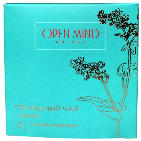 Чай травяной Open mind гречишный с корицей в пакетиках