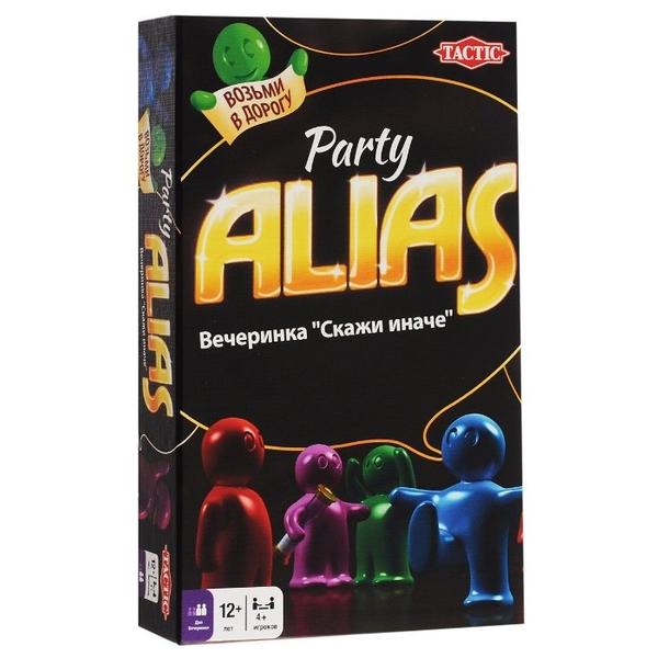 Настольная игра TACTIC ALIAS Party. Компактная 2