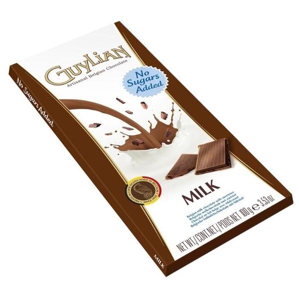 Шоколад Guylian молочный без сахара