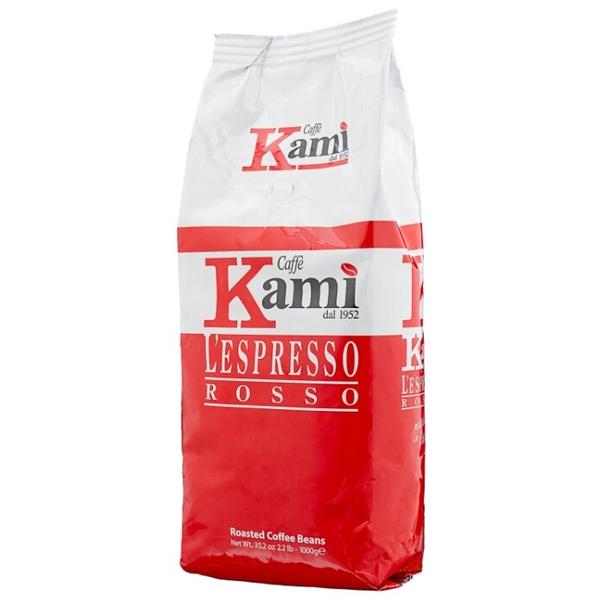 Кофе в зернах Kami Rosso