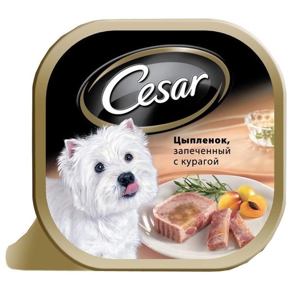 Корм для собак Cesar курица 100г (для мелких пород)