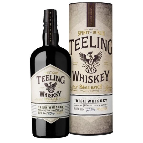 Виски Teeling Small Batch Irish Whiskey 0.7 л, подарочная упаковка
