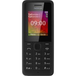 Nokia 107 (черный)