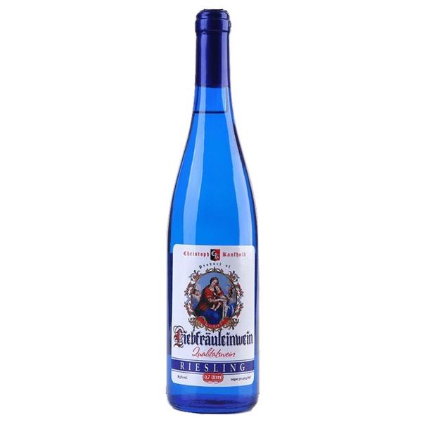 Вино Liebfrauleinwein Вино любимой девушки 0.7 л