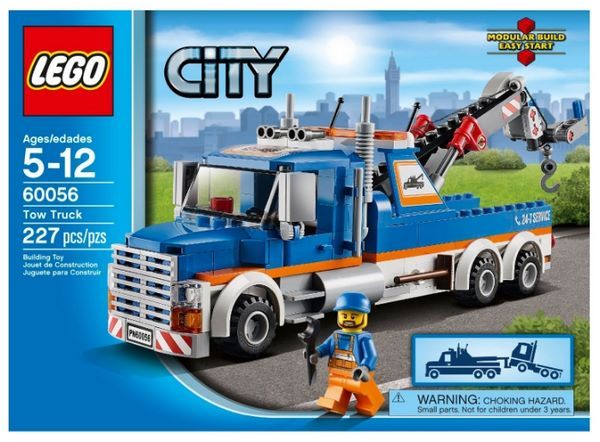 LEGO City 60056 Буксировщик
