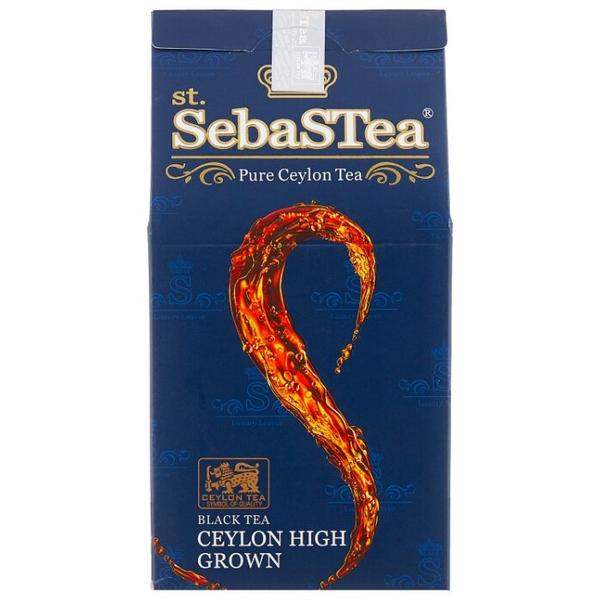 Чай черный SebaSTea Ceylon high grown