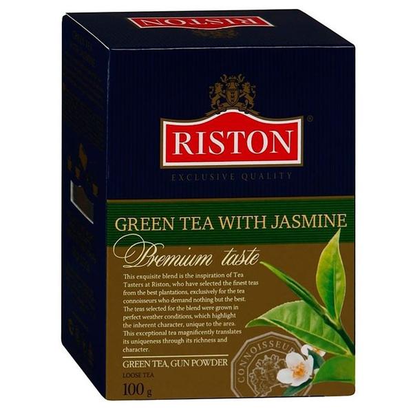 Чай зеленый Riston with jasmine