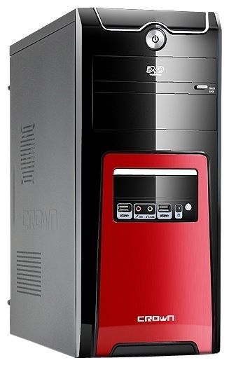 CROWN CMC-SM159 500W Black/red