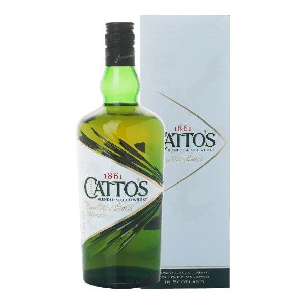 Виски Catto’s, 0.7 л, подарочная упаковка