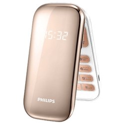 Philips E320 (золотисто-белый)