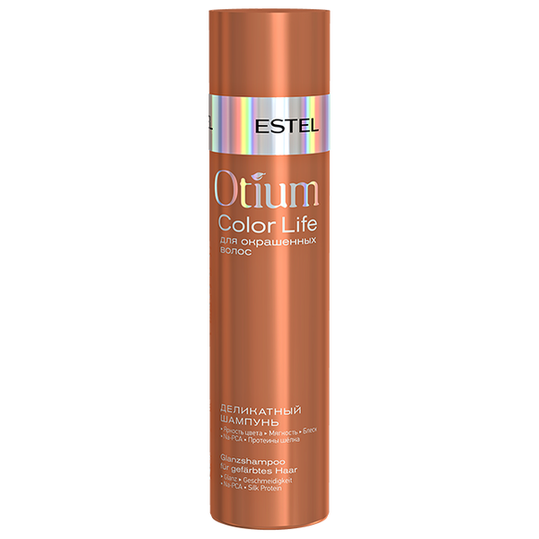 ESTEL шампунь Otium Color Life деликатный для окрашенных волос
