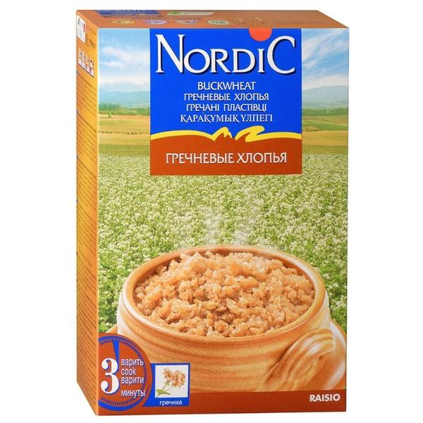 Nordic Хлопья гречневые, 550 г