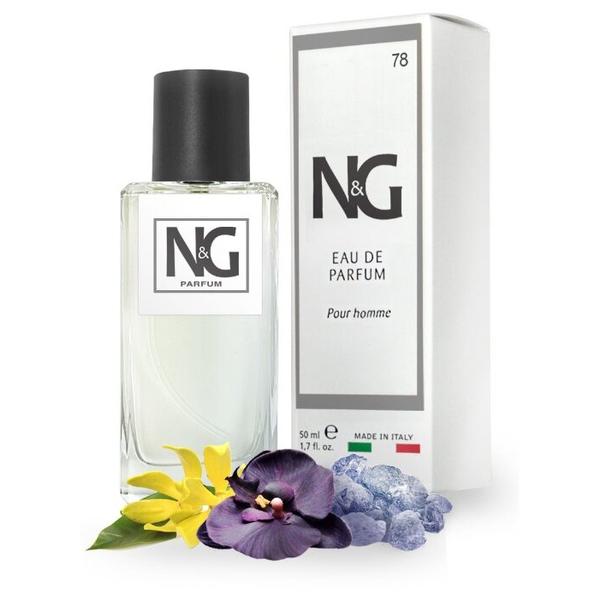 Парфюмерная вода N&G Parfum 78 Black Orchid