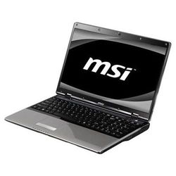 MSI CX620MX (Pentium P6000 1860 Mhz/15.6"/1366x768/3072Mb/500Gb/DVD-RW/Wi-Fi/Win 7 HB)