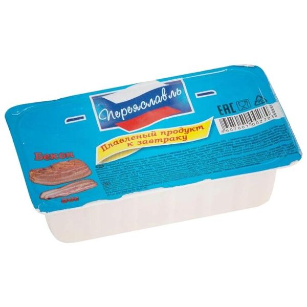 Сырный продукт Переяславль плавленый к завтраку с беконом 50%