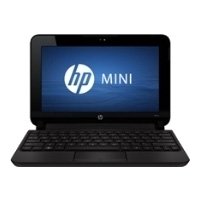 HP Mini 110-3701er (Atom N455 1660 Mhz/10.1"/1024x600/1024Mb/250Gb/DVD нет/Wi-Fi/Bluetooth/Win 7 Starter)