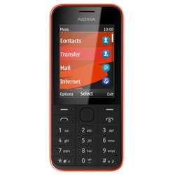 Nokia 208 (красный)