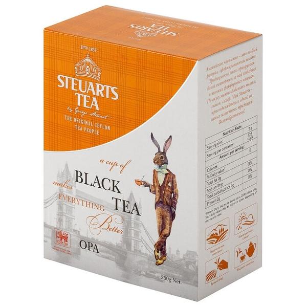 Чай черный Steuarts Tea OPA