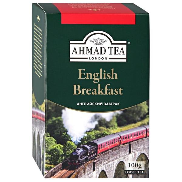 Чай черный Ahmad tea English breakfast