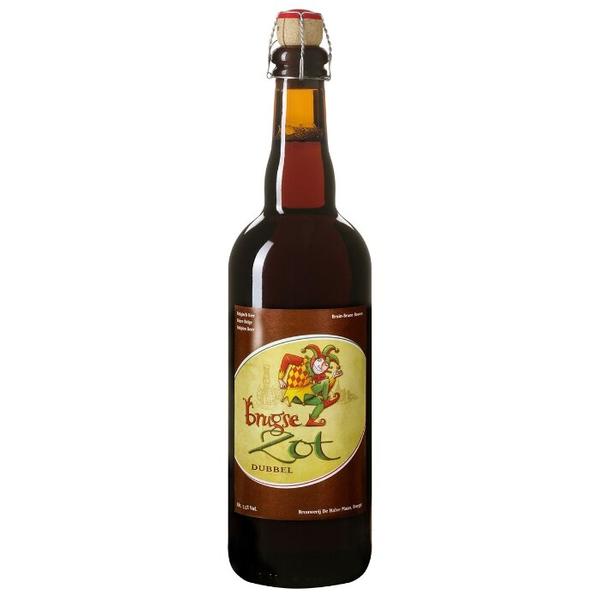 Пиво Brugse Zot Dubbel, 0.75 л