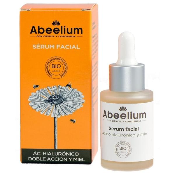 Abeelium сыворотка для лица Serum facial Acido hialuronico doble accion y Miel с гиалуроновой кислотой и медом