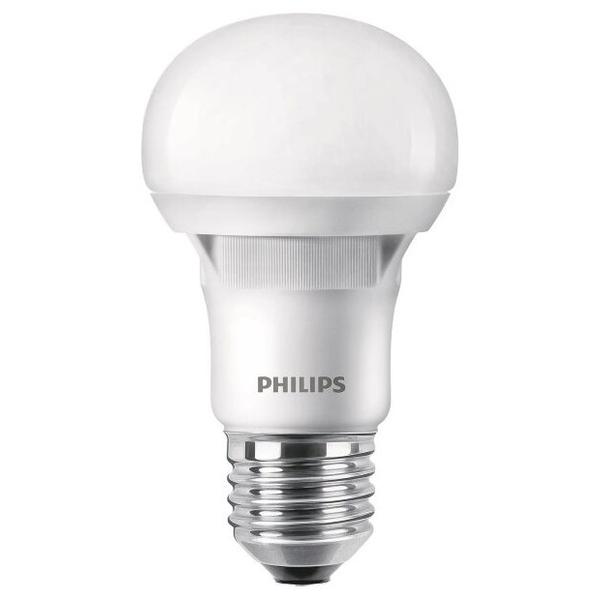 Лампа светодиодная Philips LED ESS, E27, A60, 5Вт