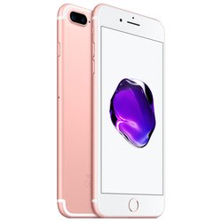 Apple iPhone 7 Plus 128Gb (розово-золотистый)