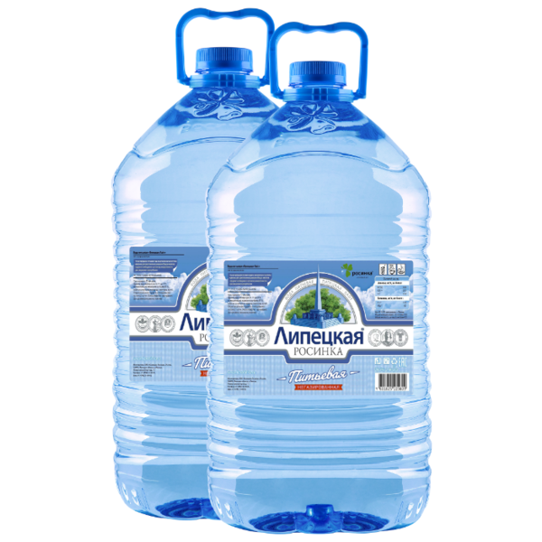 Вода питьевая артезианская первой категории Липецкая-Лайт негазированная, ПЭТ