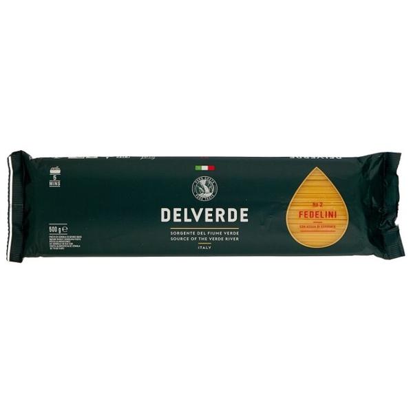 Delverde Industrie Alimentari Spa Макароны № 2 Fedelini, 500 г
