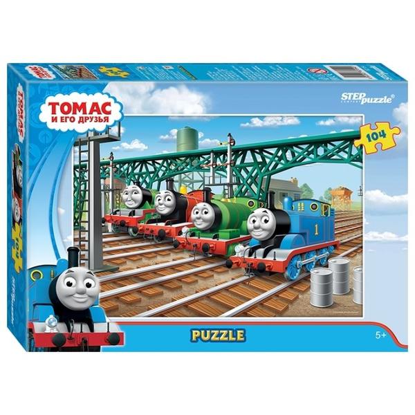Пазл Step puzzle Томас и его друзья (82154), 104 дет.