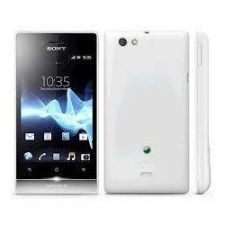 Sony Xperia miro ST23i (белый)