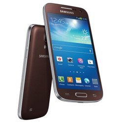 Samsung Galaxy S4 mini Duos GT-I9192 (коричневый)