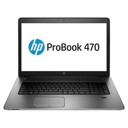 HP ProBook 470 G2 (G6W63EA) (Core i5 4210U 1700 MHz/17.3"/1600x900/8.0Gb/750Gb/DVD-RW/AMD Radeon R5 M255/Wi-Fi/Bluetooth/DOS)