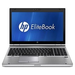 HP EliteBook 8560p (LG731EA) (Core i5 2540M 2600 Mhz/15.6"/1366x768/4096Mb/320Gb/DVD-RW/Wi-Fi/Bluetooth/Win 7 Prof)