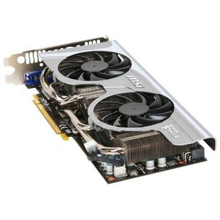 MSI GeForce GTX 470 607Mhz PCI-E 2.0 1280Mb 3348Mhz 320 bit 2xDVI Mini-HDMI HDCP Twin Frozr II