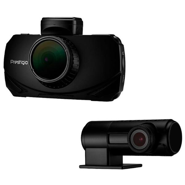 Prestigio RoadRunner 600GPSDL, 2 камеры, GPS