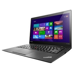 Lenovo THINKPAD X1 Carbon Ultrabook (Core i5 4200U 1600 Mhz/14.0"/1600x900/4.0Gb/128Gb SSD/DVD нет/Intel HD Graphics 4400/Wi-Fi/Bluetooth/Win 8 64)