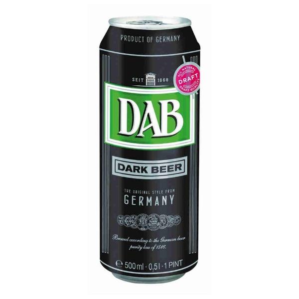 Пиво темное DAB Dark 0.5 л
