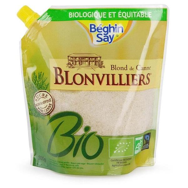 Сахар Beghin Say Blonvilliers' тростниковый нерафинированный сахар-песок