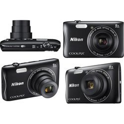 Nikon Coolpix S3700 (черный)