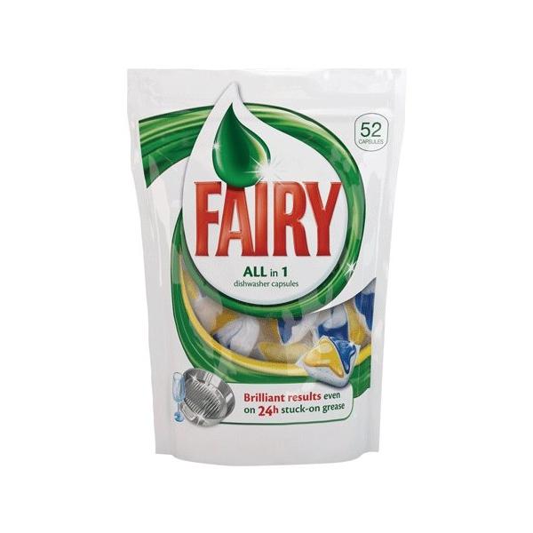 Fairy All in 1 капсулы для посудомоечной машины