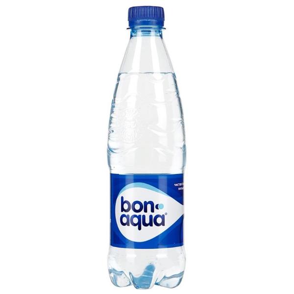 Вода питьевая Bon Aqua газированная ПЭТ