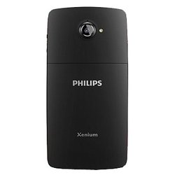 Philips W7555 (красно-черный)